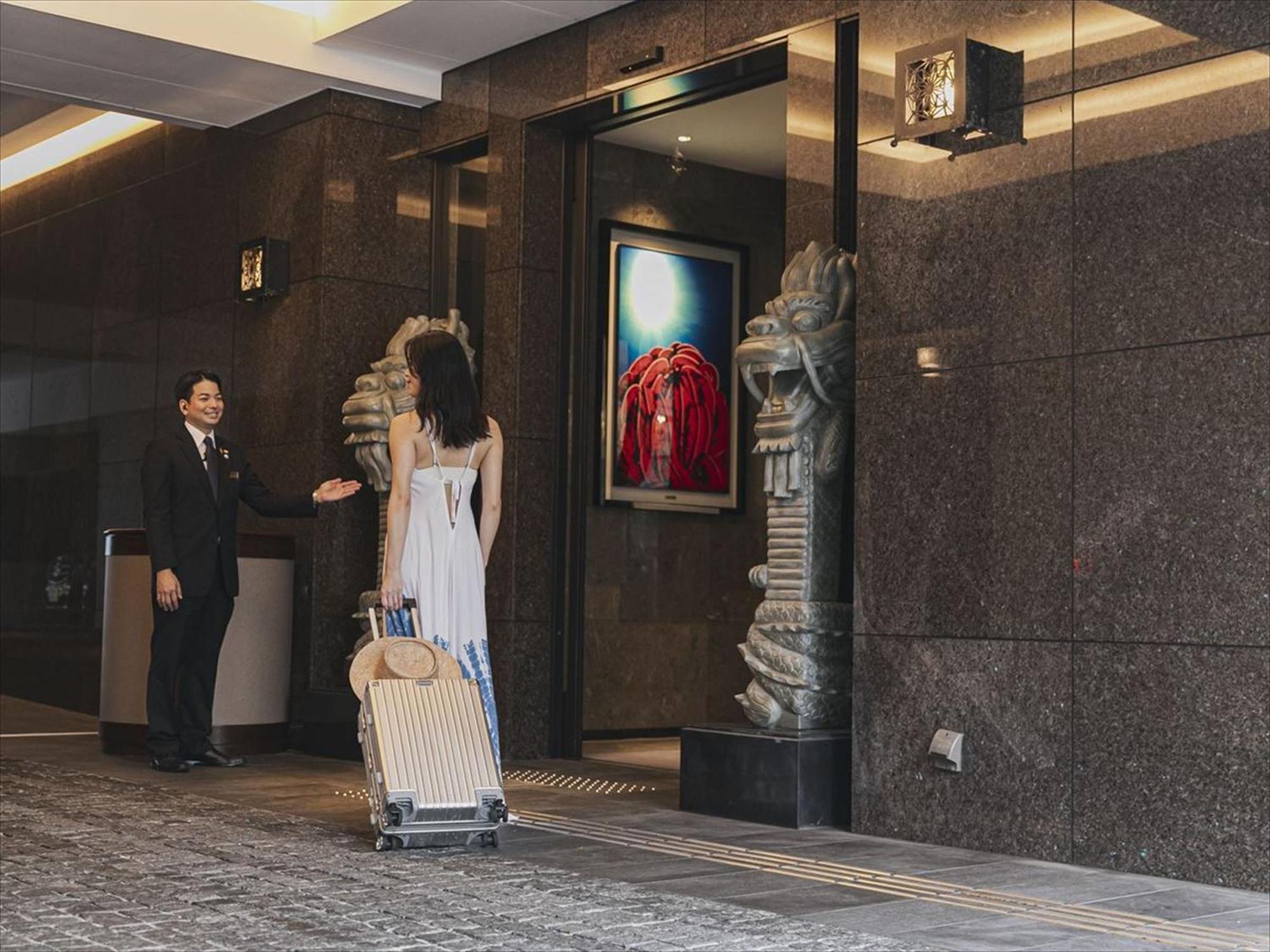 Hotel Okinawa Exes Naha Exteriér fotografie